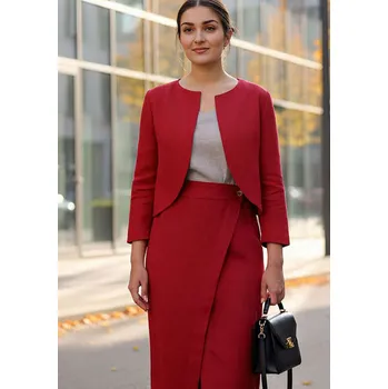 Bolerko Lotika České 100% lněné bolerko Lotika Premium quality 955900