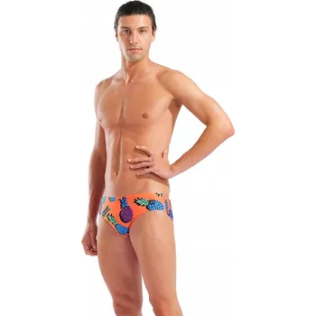 Pánské plavky Pánské plavkové slipy Arena oranžové S