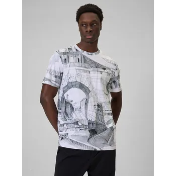 Pánské oblečení Pánské tričko s kulatý výstřihem 4F, velikost L