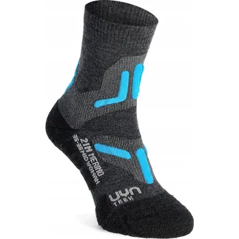 Dámské ponožky Ponožky do půlky lýtek UYN šedé vel. 39-40