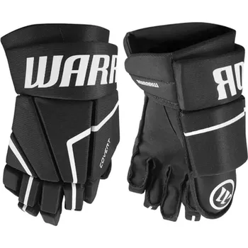 Hokejové rukavice rukavice warrior covert lite sr 13" Černo-bílé