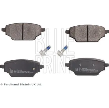 Brzdový systém Sada brzdových destiček, kotoučová brzda BLUE PRINT ADBP420162