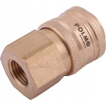 Příslušenství ke kompresoru Pneumatická rychlospojka zásuvka 1/4" BSP vnitřní závit