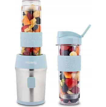 HKOENIG Mini Mixér Kompaktní Modrý 570 ml 300 W Bez BPA Smoothie