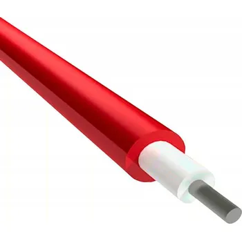 elektrický kabel Solární kabel Neku H1Z2Z2-K červený
