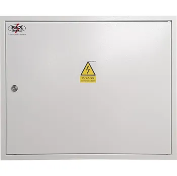 Rozvaděč REX elektro Rozvaděč elektroměrový RE 1/1 + 36M VLEVO bez HJ ČEZ/EGD UNI-FV 78x62 do 63A s vyp.