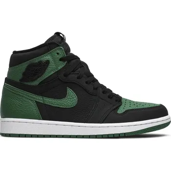 Pánská móda Air Jordan Jordan 1 Retro High Pine Green Black EU: 36