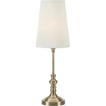 Lampička Markslöjd stolní lampa Noble, mosaz, 56 cm