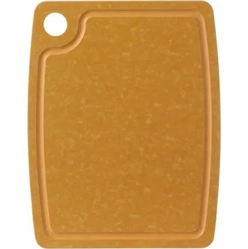 Kuchyňské prkénko Prkénko na Krájení z Dřevěného Vlákna Hnědé 300x235x6 Hendi 505724