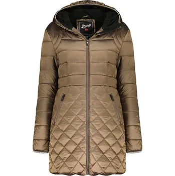 Dámská vesta Bunda Geographical Norway Taupe 4038889 M