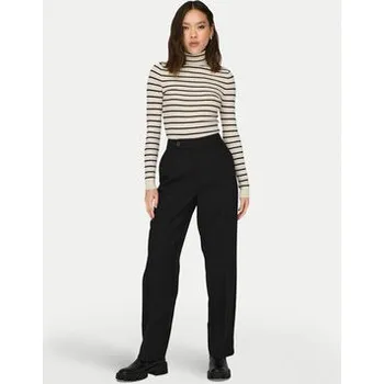 Dámský svetr ONLY Rolák Karol 15165075 Béžová Slim Fit L