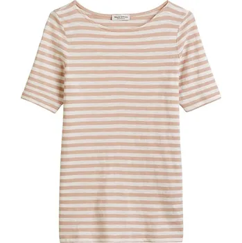 Tričko Marc O´Polo Rosa/ Creme 2911618 XL