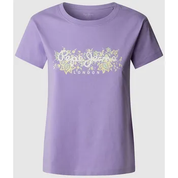 Dámské oblečení Tričko Pepe Jeans Lila 8724782 M