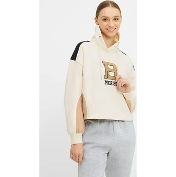Dámské oblečení Mikina Bench Creme 7535139 36