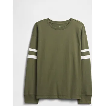 Chlapecké tričko Tričko GAP Khaki 7298070 110