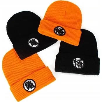 Čepice DRAGON BALL Z zimní čepice GOKU NA ZIMU VEGETA