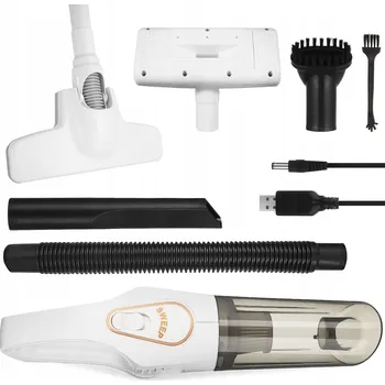 Vysavač Bezdrátový Vysavač bílý