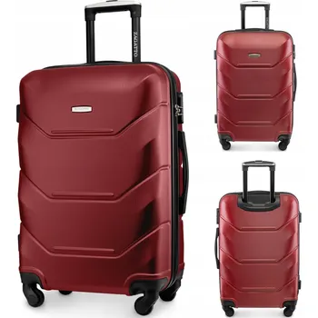 Střední cestovní kufr na kolečkách ABS RYANAIR tvrdý 5 BAREV ZAGATTO