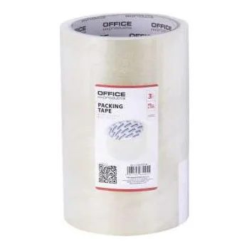 Lepicí páska Balicí pásky - čiré, 48 mm x 50 m, 3 ks