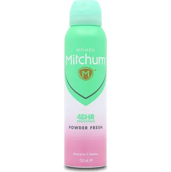 Mitchum Antiperspirant Powder Fresh Sprej pro ženy 150 Ml