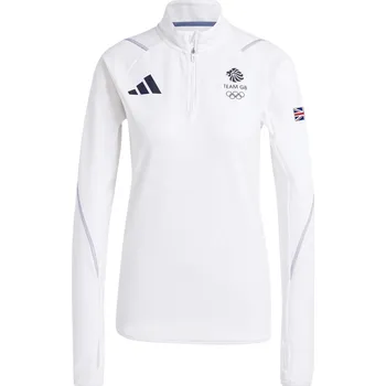 Dámské tričko adidas White 2973198 12 (M)