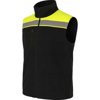 Dámská vesta Fleece vesta bez rukávů JHK pracovní NEOPLUS reflexní ZATEPLENÁ XL