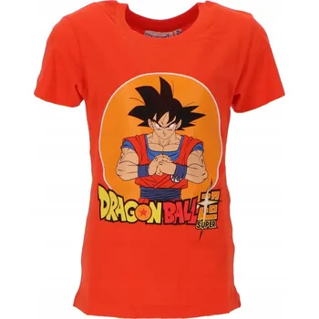 Chlapecké tričko ORANŽOVÉ TRIČKO DRAGON BALL SUPER SON GOKU MANGA ANIME 116 (6 LET)