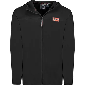 Pánská větrovka Bunda Geographical Norway Schwarz 370273 S