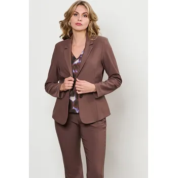 Dámská vesta Bunda &Co Woman Braun 9531767 S