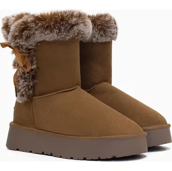 Dámská zimní obuv Kozačky Blackfield Braun 4610291 38