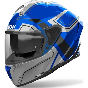 Motodoplněk Integrální helma na motorku Airoh SPARK 2 Dart lesklá modrá M
