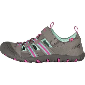 Dívčí tenisky Boty Trollkids Anthrazit/ Hellblau/ Rosa 5598415 32