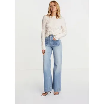 Dámské tričko Rich & Royal Weiß 3438488 M