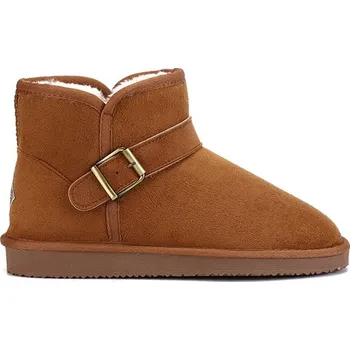 Dámské kozačky Boty ISLAND BOOT Hellbraun 1742991 40