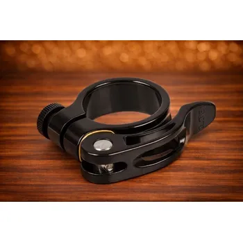 Sedlovka Sedlová objímka ZOOM 31,8mm rychloupínací černá