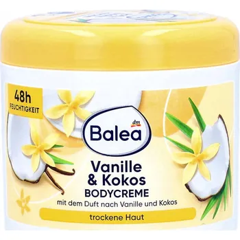 Balea Vanilka & Kokos Tělový krém 500 ml