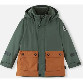 Dětská móda Reima Grün/ Orange 8918282 116