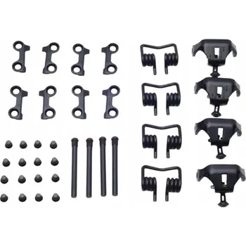 Pedál na kolo Sada mechanismu pro nášlapné pedály HT X3