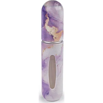 Cestovní plnitelný rozprašovač na parfém 8 cm, střední, 8 fialová sv.