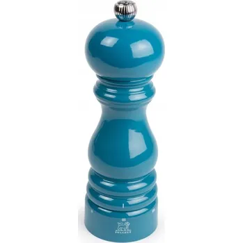 Kuchyňský mlýnek Ruční mlýnek Peugeot dřevěný modrý