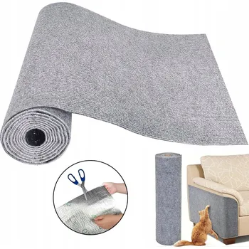 DRAPAK PRO KOČKY Podložka Fólie Látková stěna Nábytek Samolepicí