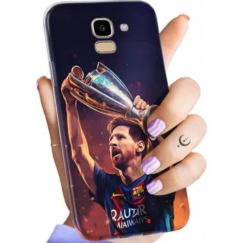 Pouzdro na mobilní telefon Zadní Kryt Hello Case pro Samsung Galaxy J6 2018 vícebarevný