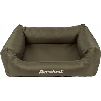 Pelíšek pro psa Recobed pelíšek Pohovka Baltic olivová M 80x65x14 cm