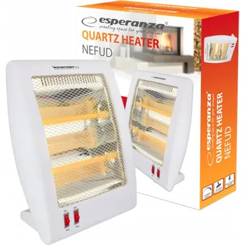 Infrazářič Halogenový elektrický ohřívač MPM MUG-09 800 W