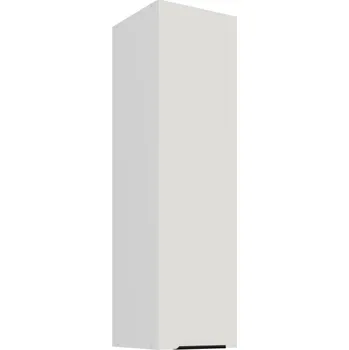 Kuchyňská skříňka Vysoká horní kuchyňská skříňka LUNARA - šířka 30 cm, bílá