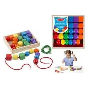 Dřevěná hračka Koraliki drewaniane jumbo