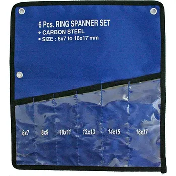 Obal Tetron 06, Blue, na dílenské klíče, s číslem