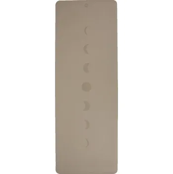 podložka na cvičení Podložka na cvičení Bodhi Yoga 185 cm x 66 cm béžová