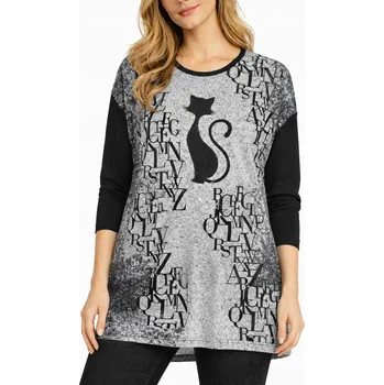 Genesy tunika T009 klasická s kulatý výstřihem, velikost 52