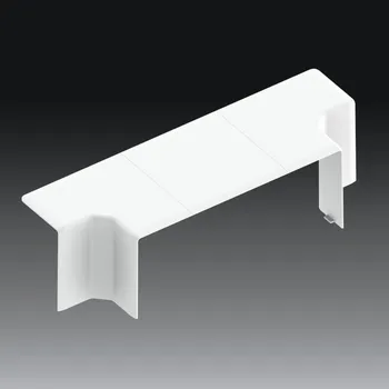 kabelová chránička KOPOS KOLÍN KOPOS Kryt 8234HF_HB odbočný Pk 170X65 D Hf bílá/ral 9003 8234HF_HB